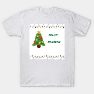 FELIZ NAVIDAD T-Shirt